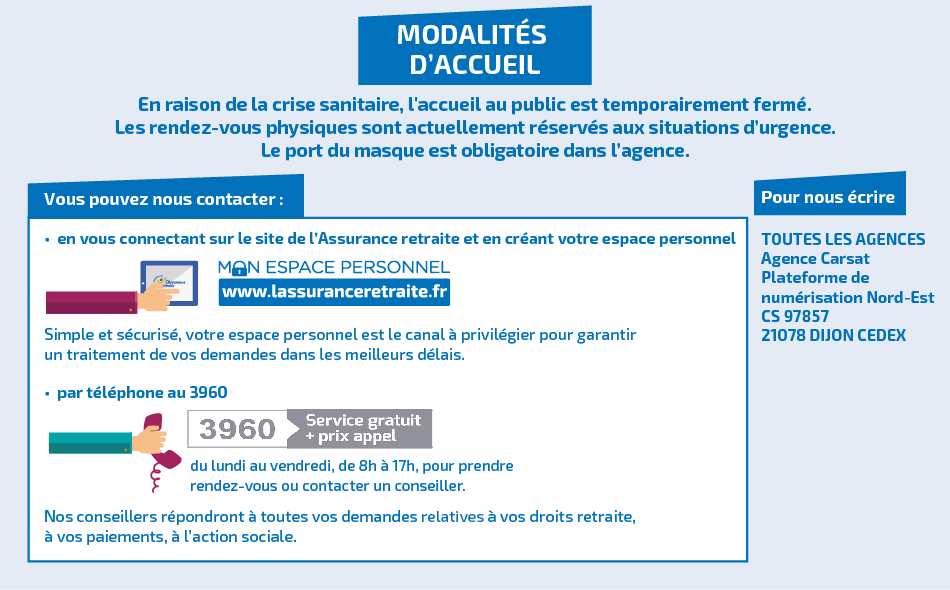 Carsat Nord-est : Votre caisse d'assurance retraite et de la santé au ...