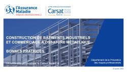 Bonnes pratiques en Construction métallique