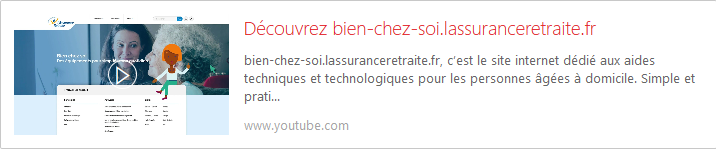 Calendrier adapté - Bien chez soi de l'assurance retraite